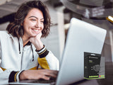 Conceptronic OZUL04BE oplader til mobil enhed Universel Sort Vekselstrøm Indendørs