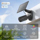 TP-Link Tapo C411 KIT Kugle (form) IP-sikkerhedskamera Udendørs 2304 x 1296 pixel Loft/væg