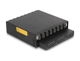 DeLOCK 47129 drive bay panel 13,3 cm (5.25") Opbevaring drev bakke Sort