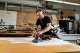 Metabo SXA 18 LTX 150 BL Excentersliber 10000 rpm 20000 OPM