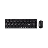 Acer GP.ACC11.03M tastatur Mus inkluderet Hjemme/kontor RF trådløst Sort, Grå