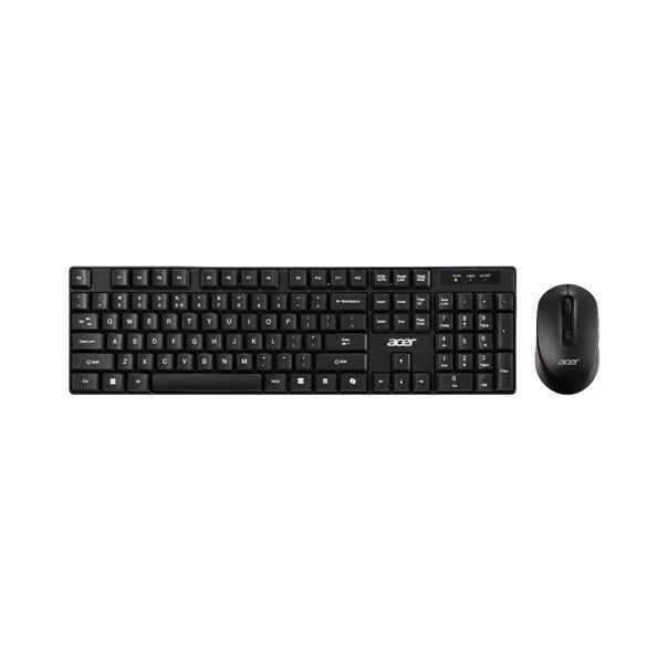Acer GP.ACC11.03M tastatur Mus inkluderet Hjemme/kontor RF trådløst Sort, Grå