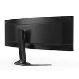 GIGABYTE AORUS CO49DQ computerskærm 124,5 cm (49") 5120 x 1440 pixel Dual QHD OLED Sort