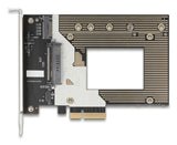 DeLOCK 90854 interface-kort/adapter Intern M.2, U.2