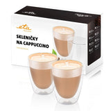 Eta Cappuccino Transparent 2 stk 240 ml