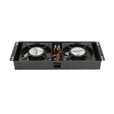 Extralink 2 FANS ROOF COOLING UNIT WITH CABLE TO THERMOSTAT Køleventilator