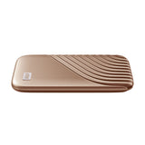 Western Digital My Passport 1 TB USB Type-C 3.2 Gen 2 (3.1 Gen 2) Guld