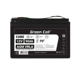 Green Cell AGM12V90AH-J UPS batteri Blybatterier (VRLA) 12 V 90 At