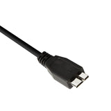 LogiLink CU0027 USB-kabel USB 3.2 Gen 1 (3.1 Gen 1) 2 m USB A Micro-USB B 5 Gbit/sek. 4,5 W Sort