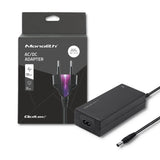 Qoltec 50796 strømadapter og vekselret Indendørs 60 W Sort