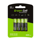 Green Cell GR01 husholdningsbatteri Genopladeligt batteri AA Nikkel-Metalhydrid (NiMH)