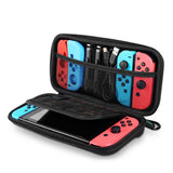 Ugreen 50974 transportabel spillekonsol etui Cover Nintendo EVA (ethylenvinylacetat), Oxford, Fløjl Grå