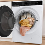 Gorenje WPNA84A2TS vaskemaskine Front-læsning 8 kg 1400 rpm Sort, Hvid