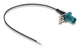 DeLOCK 90725 koaxial kabel 1.13 0,2 m FAKRA Z Nej Sort, Blå