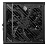 MSI MPG A850GS PCIE5 enhed til strømforsyning 850 W 24-pin ATX ATX Sort