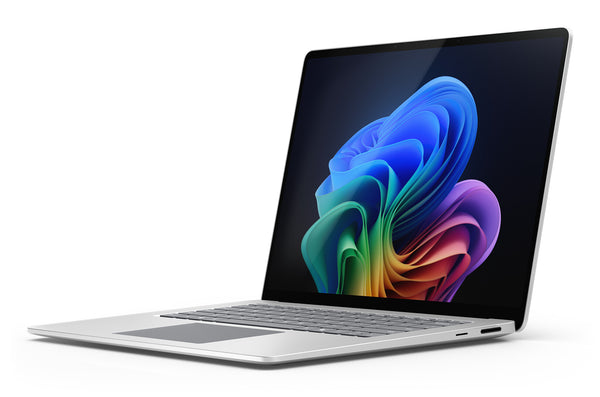 Microsoft Surface Laptop 7 Copilot+ PC Snapdragon X1E-80-100 38,1 cm (15") Berøringsskærm 16 GB LPDDR5x-SDRAM 256 GB SSD Wi-Fi 7 (802.11be) Windows 11 Pro Platin