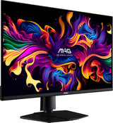MSI MAG 321UP QD-OLED computerskærm 80 cm (31.5") 3840 x 2160 pixel 4K Ultra HD Sort