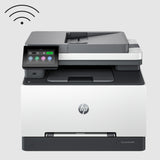 HP LaserJet Pro 3302fdn Multifunction Farve Printer, Kun ethernet; Kopimaskine, scanner