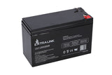 Extralink AGM 12V 7.2Ah - Batterie - 7.200 mAh Blybatterier (VRLA) 7,2 At