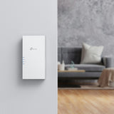 TP-Link RE220BE netværk forlænger Netværksgentager Hvid 1000 Mbit/s