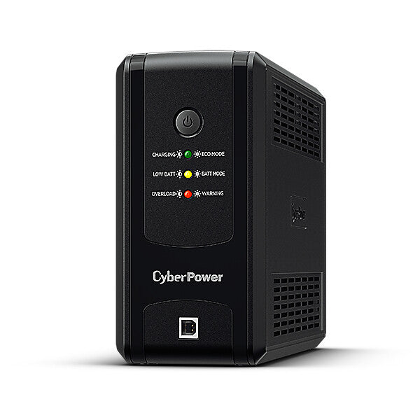 CyberPower UT800EIG UPS-enhed Interaktivt indgangsstik 0,8 kVA 450 W 4 AC stikkontakt(er)