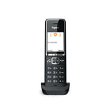 Gigaset COMFORT 550HX Analog/DECT-telefon Nummervisning Sort