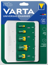 Varta Universal Charger batterioplader Husholdningsbatteri Vekselstrøm