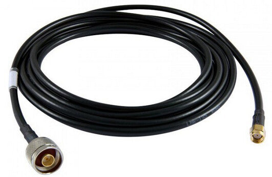 ALLNET ANT-CAB-LMR195-SMAM-NM-300 koaxial kabel 3 m SMA N-type Sort