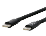 Mobilis 001389 USB-kabel USB 2.0 1 m USB C 0,48 Gbit/sek. 100 W Sort