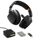 Glorious Gaming GHS Wireless InfinitePlay Headset Trådløs Spil Bluetooth Opladningsstativ Sort