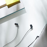 Panasonic RP-HJE125E-K hovedtelefoner/headset Ledningsført I ørerne Musik Sort