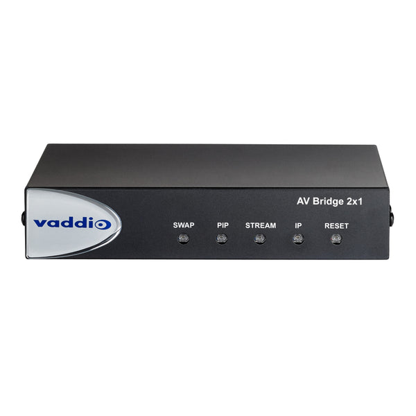 Vaddio 999-8250-001 AV konferenceforbindelse 1920 x 1080 pixel Ethernet LAN Sort