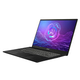 MSI Summit 16 AI Evo A2HMTG-056FRNN Intel Core Ultra 7 255H Hybrid (2-i-1) 40,6 cm (16") Berøringsskærm Quad HD+ 16 GB LPDDR5-SDRAM 1 TB SSD Wi-Fi 7 (802.11be) Windows 11 Pro Sort AZERTY Fransk