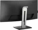 Viewsonic VG3456C computerskærm 86,4 cm (34") 3440 x 1440 pixel UltraWide Quad HD LED Sort
