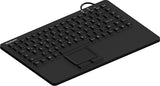 KeySonic KSK-5230 IN (UK) black tastatur Industriel USB QWERTY UK engelsk Sort