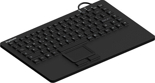KeySonic KSK-5230 IN (UK) black tastatur Industriel USB QWERTY UK engelsk Sort