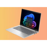 HP EliteBook 6 G1q Next Gen AI PC Copilot+ PC Snapdragon X1P-42-100 Laptop 35,6 cm (14") WUXGA 32 GB LPDDR5x-SDRAM 1 TB SSD Wi-Fi 7 (802.11be) Windows 11 Pro Sølv
