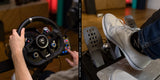 Turtle Beach VelocityOne Sort USB Rat + Pedaler PC, Xbox One, Xbox Series S, Xbox Series X