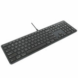 Targus EcoSmart AKB874NO tastatur Universel USB QWERTY Nordisk Sort