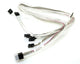 Supermicro CBL-SAST-0556 Serial Attached SCSI (SAS)-kabel Sort, Hvid