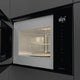 Hisense BIM325GI63DBG Sort Grill mikroovn Indbygget 25 L 900 W