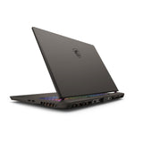 MSI Vector 17 HX AI A2XWJG-039 Intel Core Ultra 9 275HX Laptop 43,2 cm (17") Quad HD+ 32 GB DDR5-SDRAM 2 TB SSD NVIDIA GeForce RTX 5090 Wi-Fi 7 (802.11be) Windows 11 Home Tysk Grå