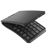 Inateck N0131_black tastatur Hjemme/kontor Bluetooth Sort