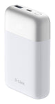 D-Link DPP-101 powerbank 10000 mAh Hvid