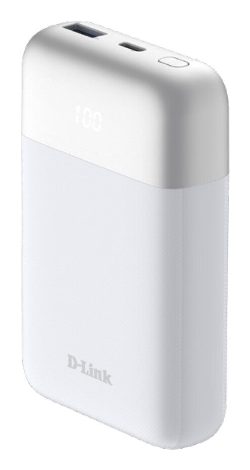 D-Link DPP-101 powerbank 10000 mAh Hvid