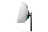 Samsung G95SC computerskærm 124,5 cm (49") 5120 x 1440 pixel Dual QHD OLED Sølv