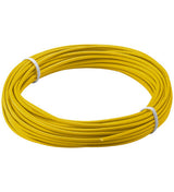 Goobay 55041 elektrisk ledning 10 m Gul
