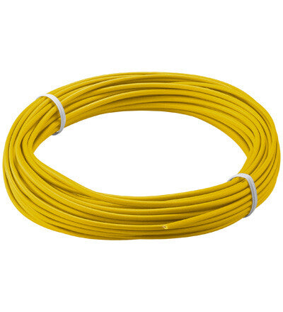 Goobay 55041 elektrisk ledning 10 m Gul