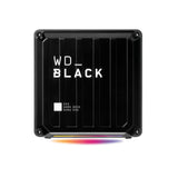 Western Digital D50 Ledningsført Thunderbolt 3 Sort
