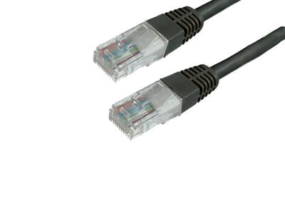 MediaRange MRCS120 netværkskabel Sort 10 m Cat6 S/FTP (S-STP)